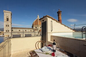 Rooftop terrace - Donati Luxury Tower Suites (Florence)