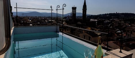 Terraza en la azotea