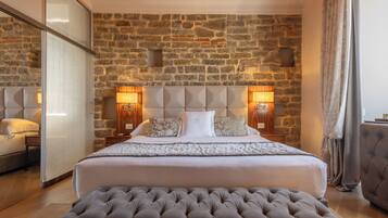 Luxury-Suite, 1 Schlafzimmer, Stadtblick (Dante)