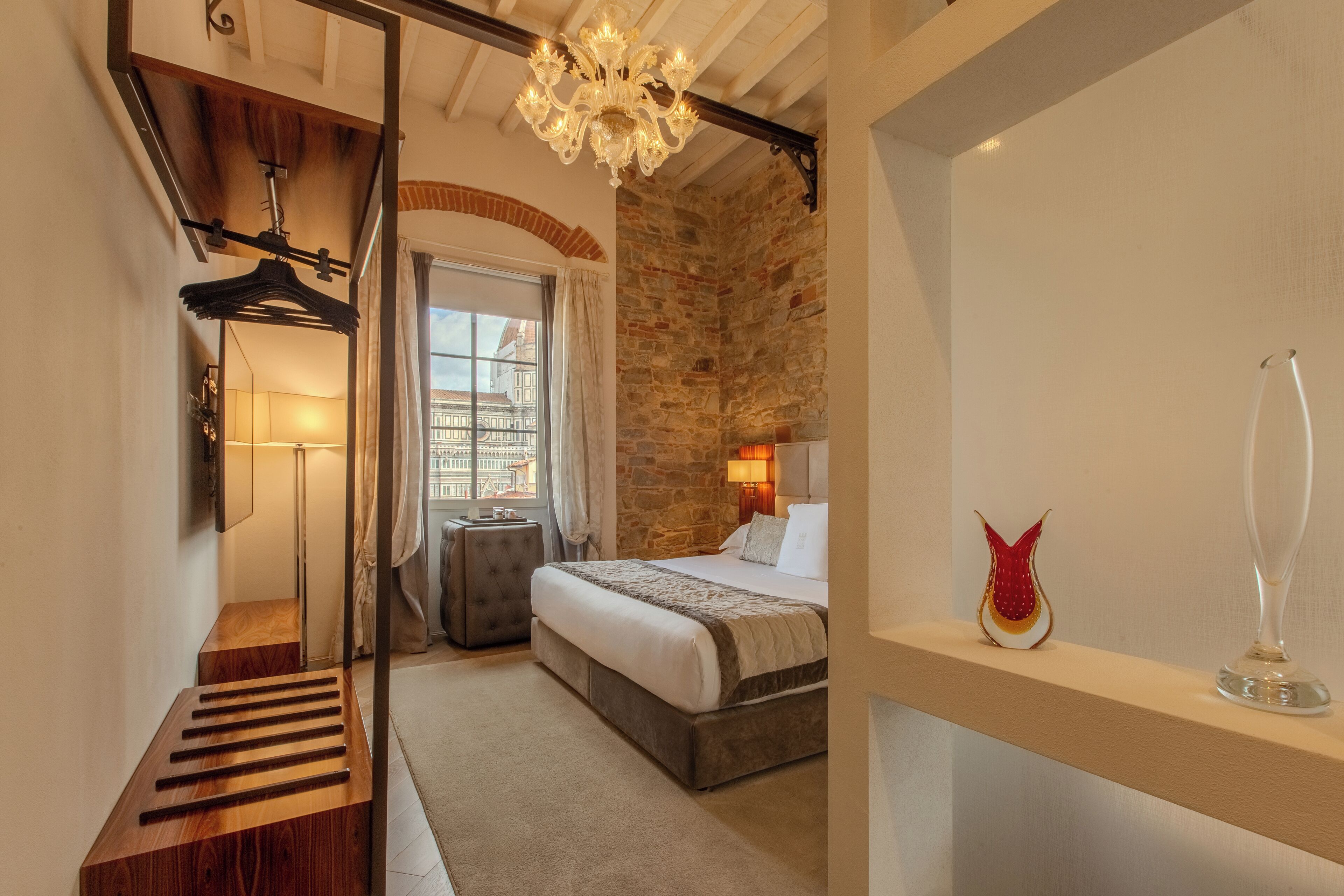 Suite Luxe, 1 chambre, 2 salles de bains, vue ville (Giotto)