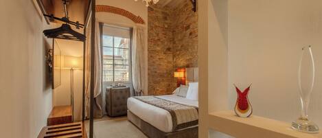 Suite Luxe, 1 chambre, 2 salles de bains, vue ville (Giotto)