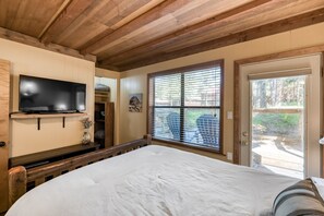 3 室のベッドルーム、WiFi、ベッドシーツ