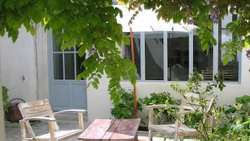Huis, 2 slaapkamers (Lamathe) | Terras
