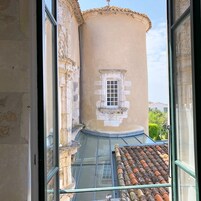 Chambre de Charme | Vue de la chambre