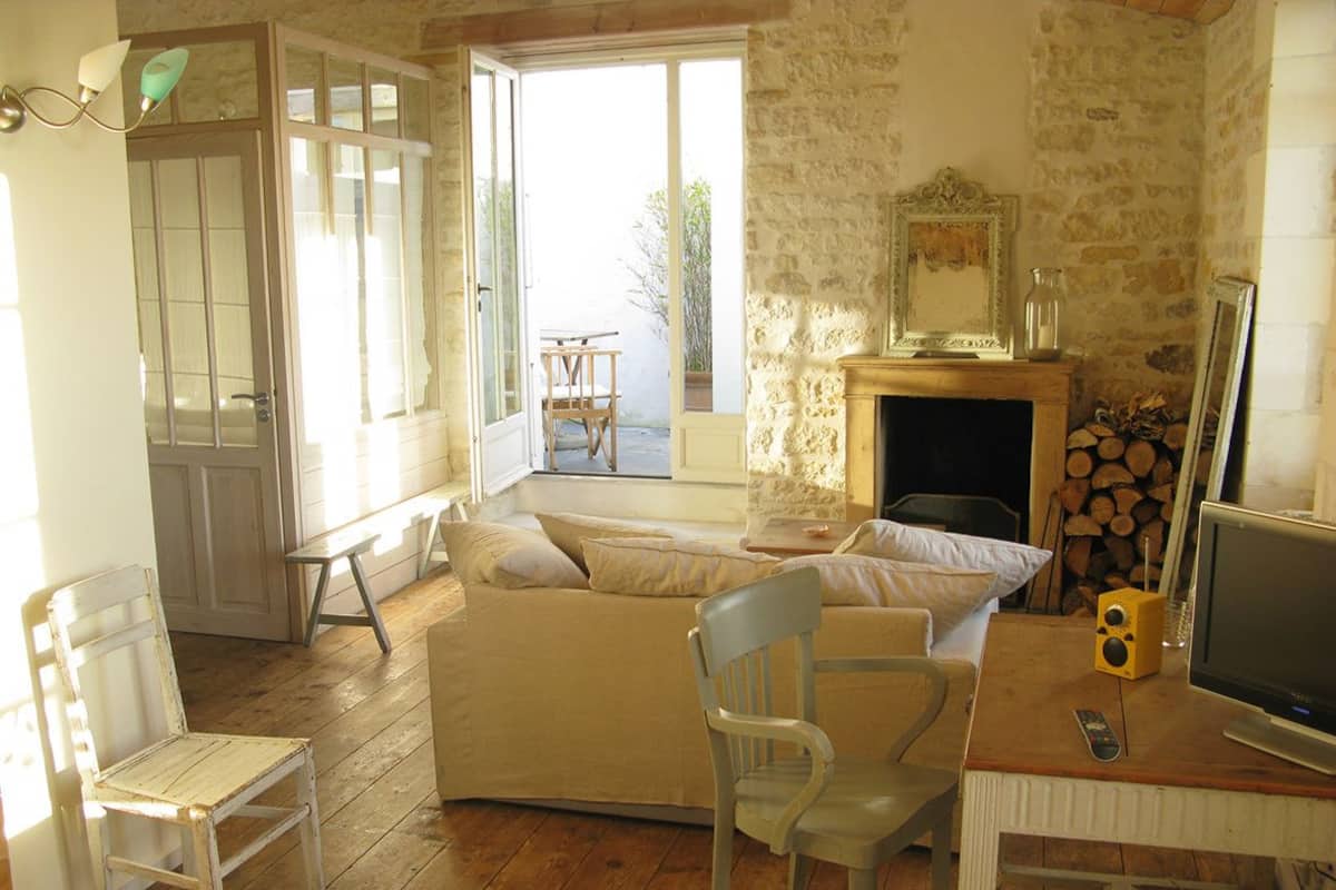 Suite (Magnifique) | Wohnzimmer | Flachbildfernseher