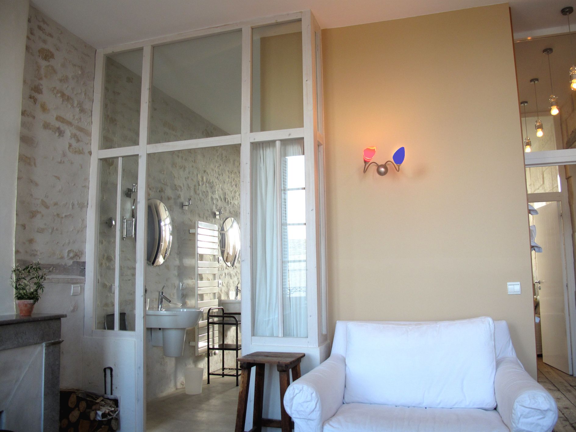suite, terrace (exceptionnelle) | 2 bedrooms, individually decorated, individually furnished