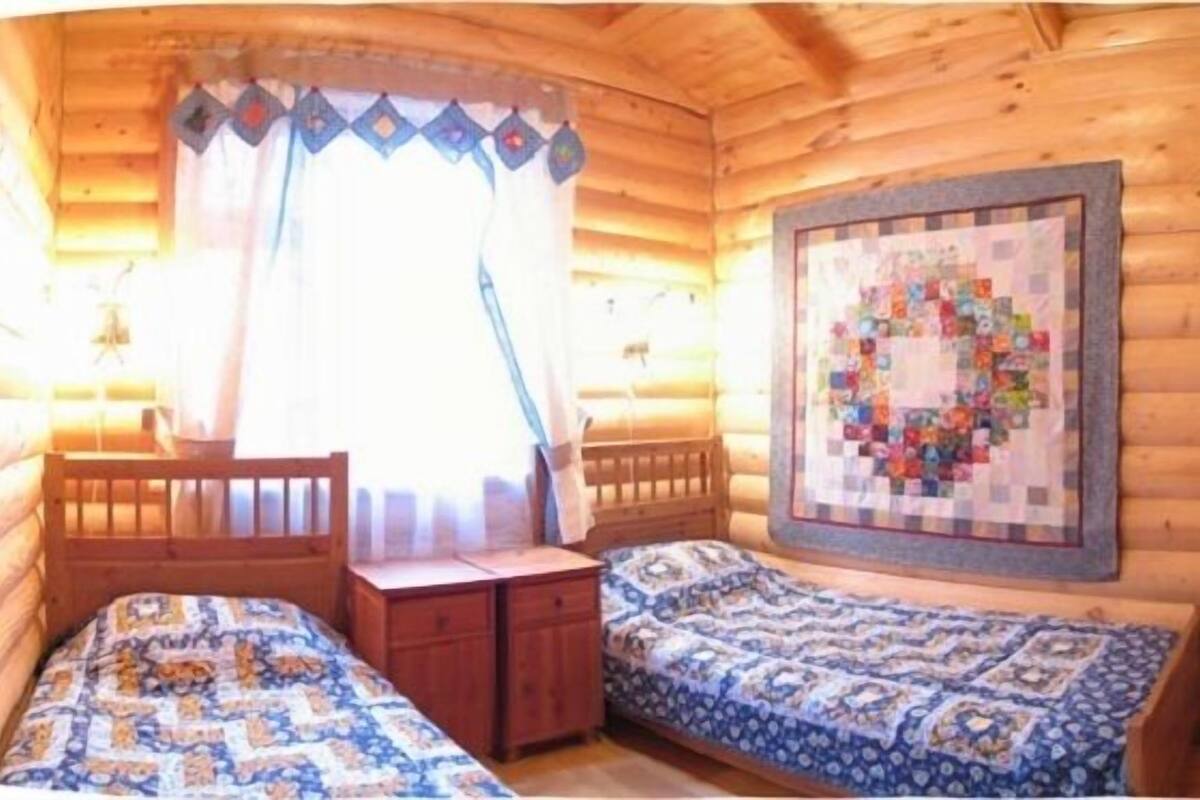 Standard-Ferienhaus (6 people) | Babybetten, kostenloses WLAN, Bettwäsche