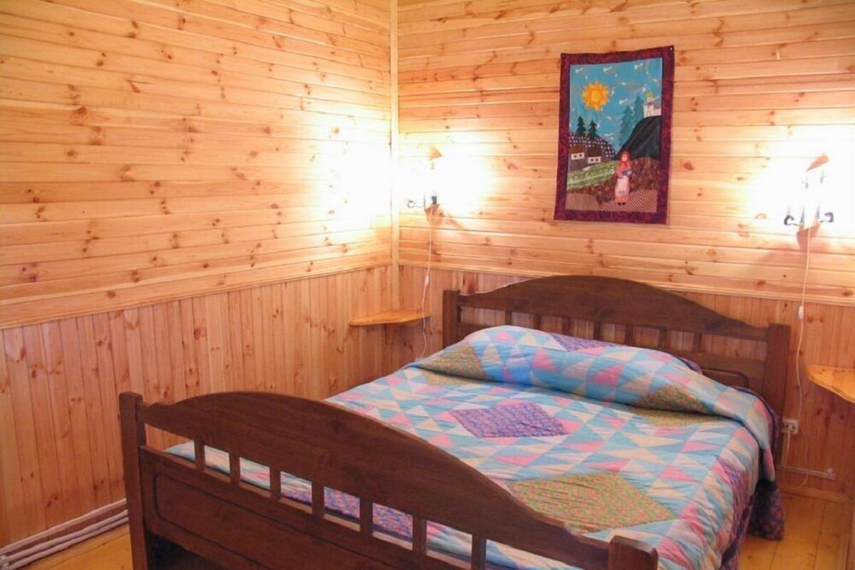 Standard-Ferienhaus (4 people) | Babybetten, kostenloses WLAN, Bettwäsche