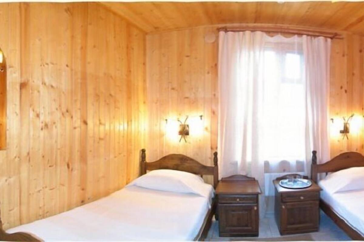 Standard-Ferienhaus (10 people) | Babybetten, kostenloses WLAN, Bettwäsche