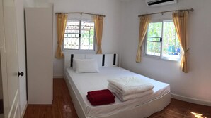 2 bedrooms, WiFi, bed sheets - thai scout offers you holiday homes at affordable prices  (Pranburi)