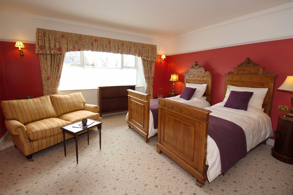 Double or Twin Room (Plantikroe) | 1 bedroom, blackout curtains, iron/ironing board, free WiFi
