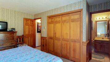 2 habitaciones, internet gratis y ropa de cama