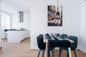 Appartement Supérieur, 2 chambres | Cuisine privée