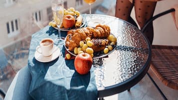 Leilighet – superior, 2 soverom | Balkong