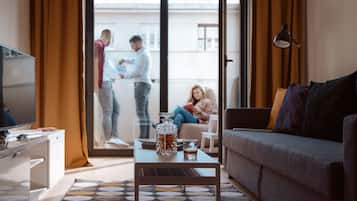 Deluxe Apartment | Living area