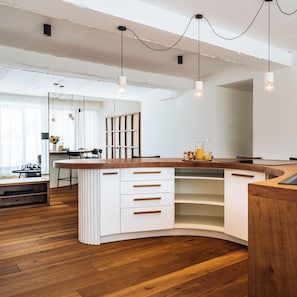 Private kitchen - Smart & Green Living by Ambiente (Bratislava)