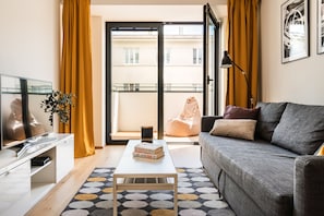 Appartement Deluxe | Coin séjour