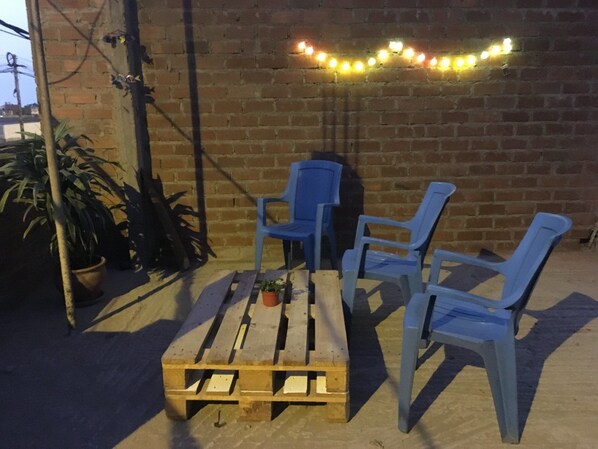 Terrace/patio