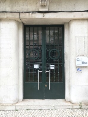 Entrée de l’hébergement 