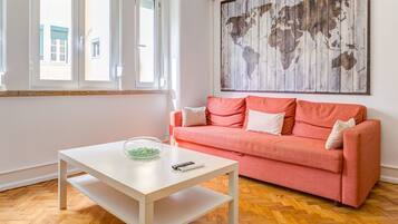 Lägenhet City - 6 sovrum | Eget kök | Stort kylskåp, mikrovågsugn, ugn och spishäll