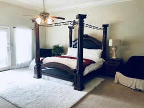 Casa | 5 habitaciones y sábanas de algodón egipcio 