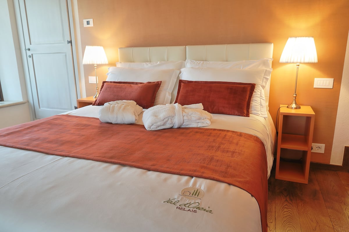 Elite-Suite, 1 Queen-Bett, Nichtraucher, Hügelblick