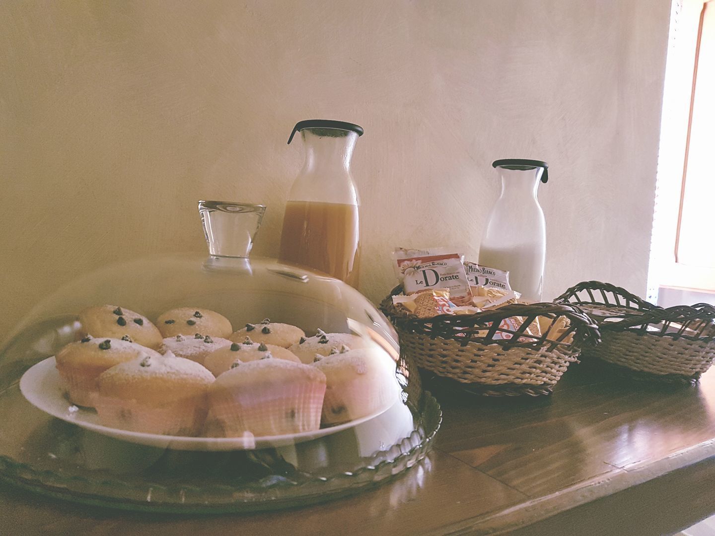 Petit déjeuner buffet compris tous les jours