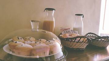 Petit déjeuner buffet compris tous les jours