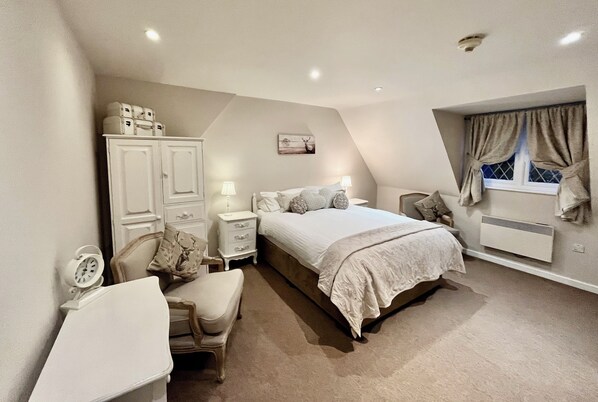 Chambre Double Deluxe, 1 très grand lit