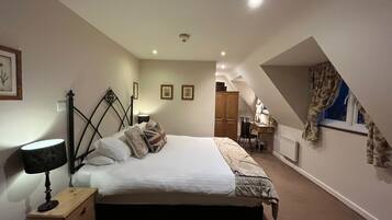 The Forest Park Room | Individually decorated, individually furnished, iron/ironing board