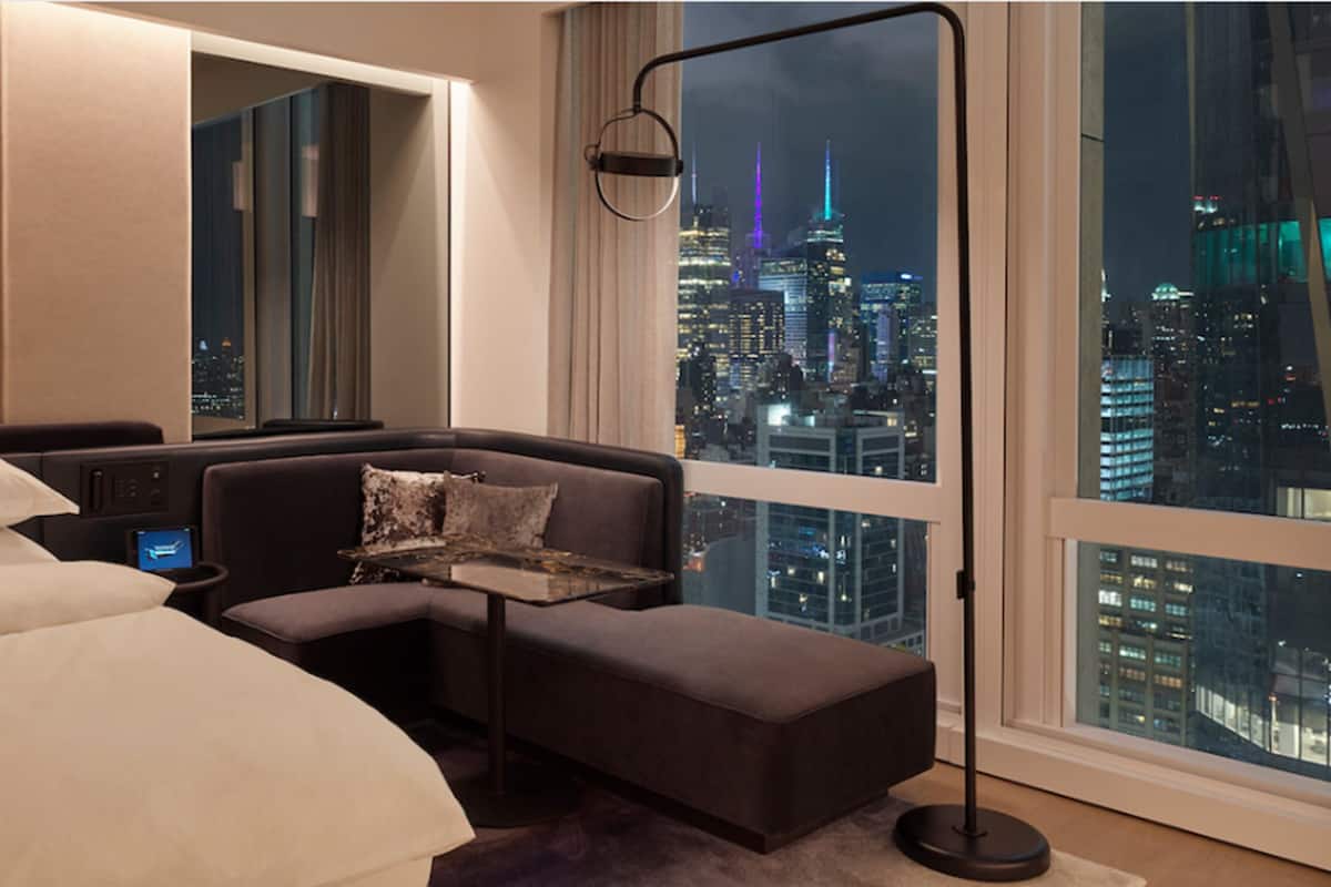 Camera Deluxe, 1 letto king, vista città | Vista città