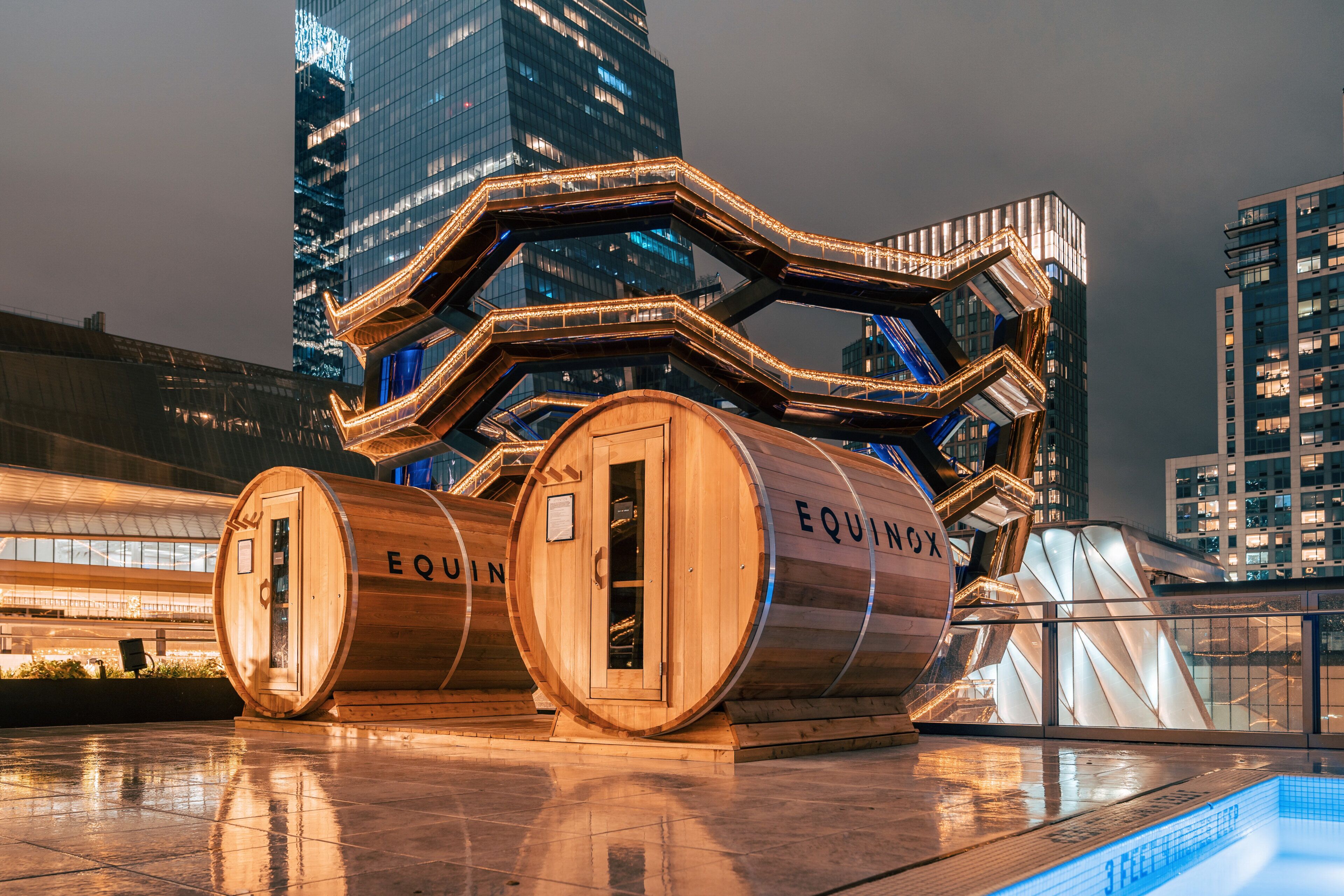 Indoor pool, seasonal outdoor pool, cabanas (surcharge), sun loungers