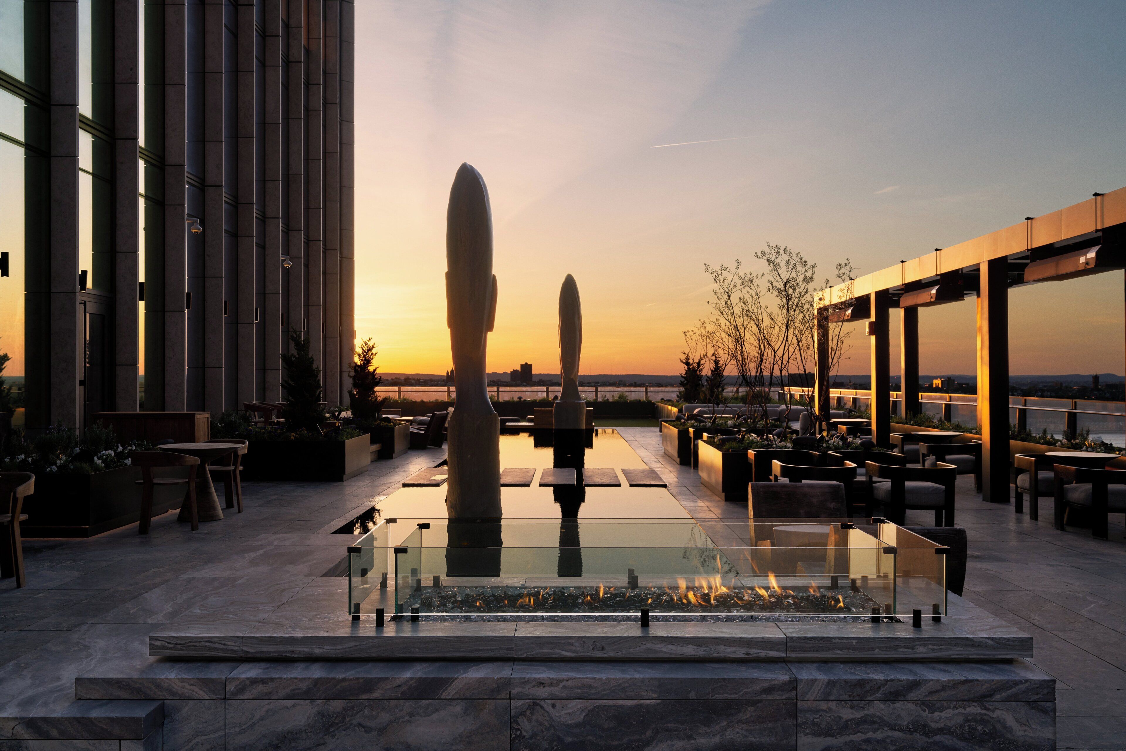 Dachterrasse