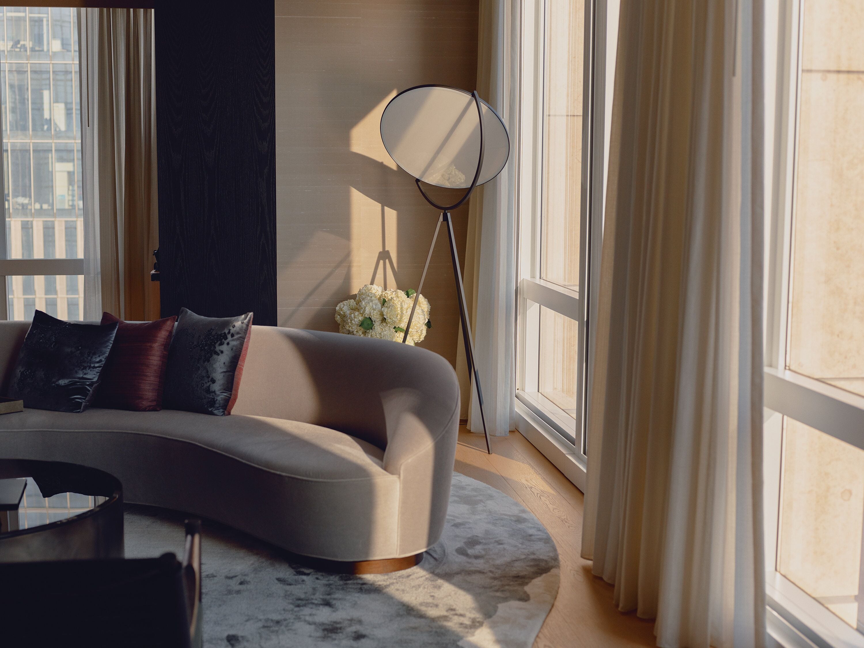 Suite, Multiple Beds (Equinox Penthouse) | Hand-held showerhead