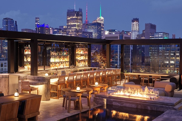 Rooftop terrace