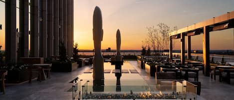 Rooftop terrace