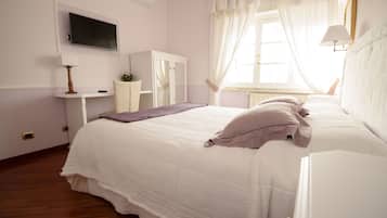 Camera Deluxe, bagno in camera (Lilla) | Biancheria in cotone egiziano, biancheria da letto di alta qualità