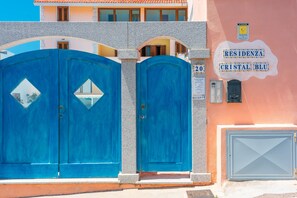 Front of property - Residence Cristal Blu (Santa Teresa di Gallura)