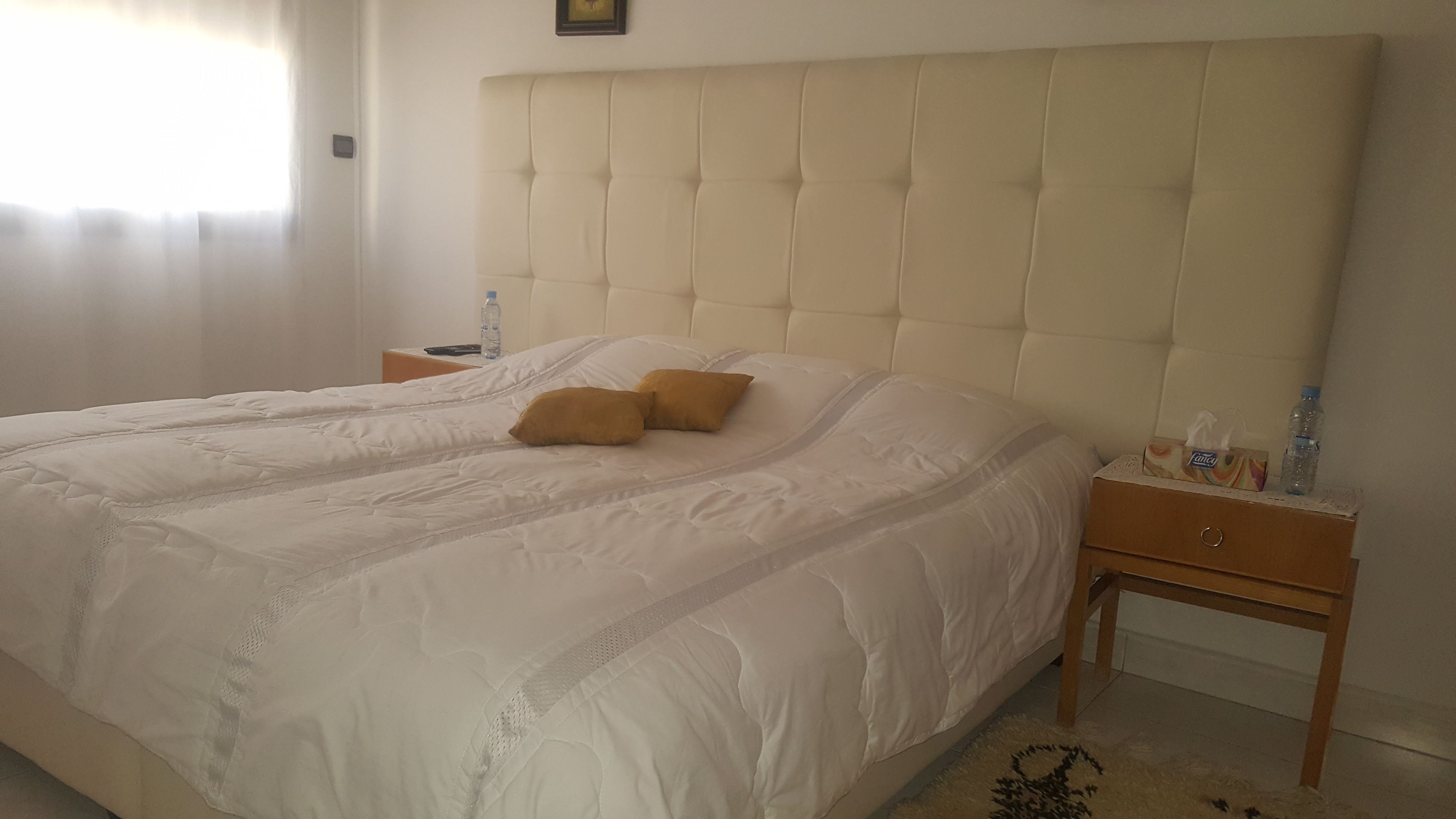 Select Comfort beds, individually decorated, individually furnished