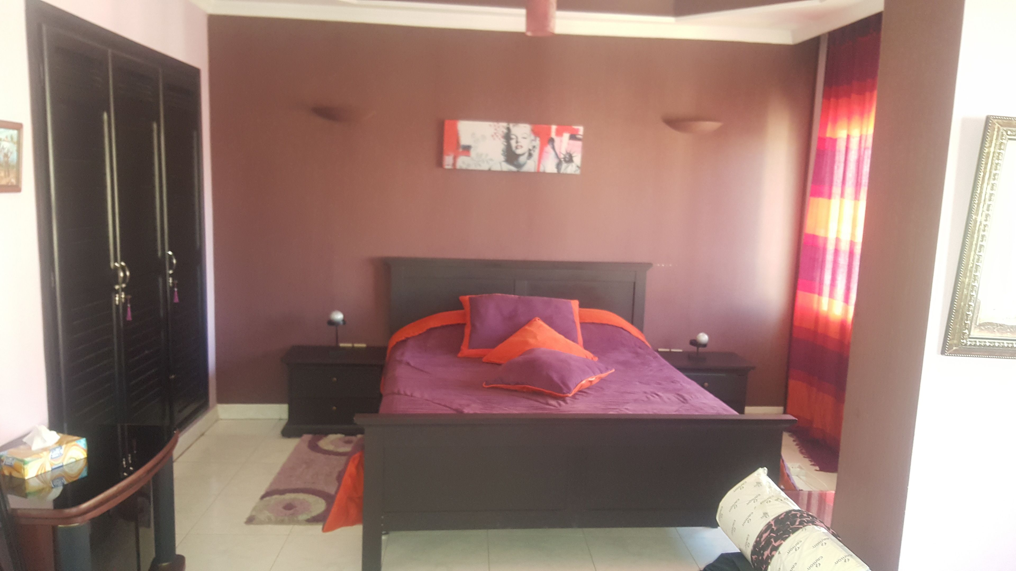 Select Comfort beds, individually decorated, individually furnished