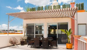 Grand Studio Suite, 1 Bedroom, Terrace | Terrace/patio - Casa de la O (San Miguel de Allende)