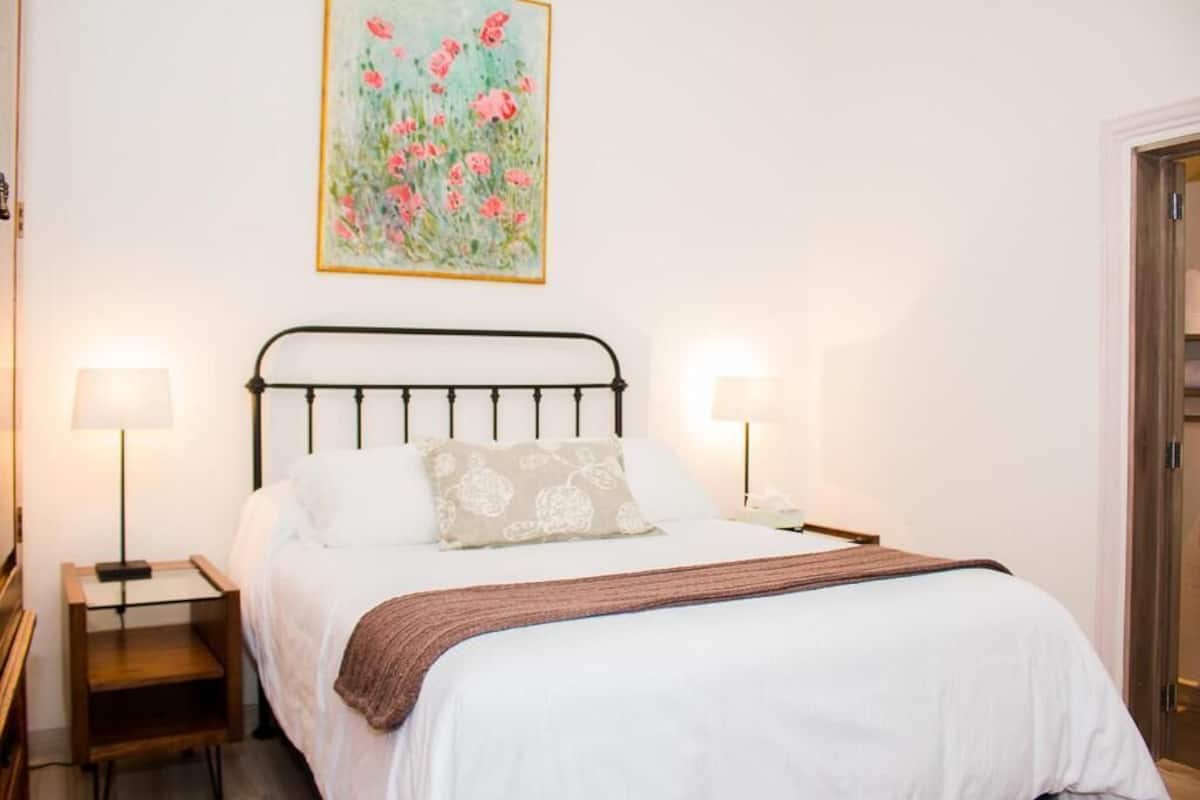 1 habitación, sábanas de algodón egipcio y ropa de cama de alta calidad