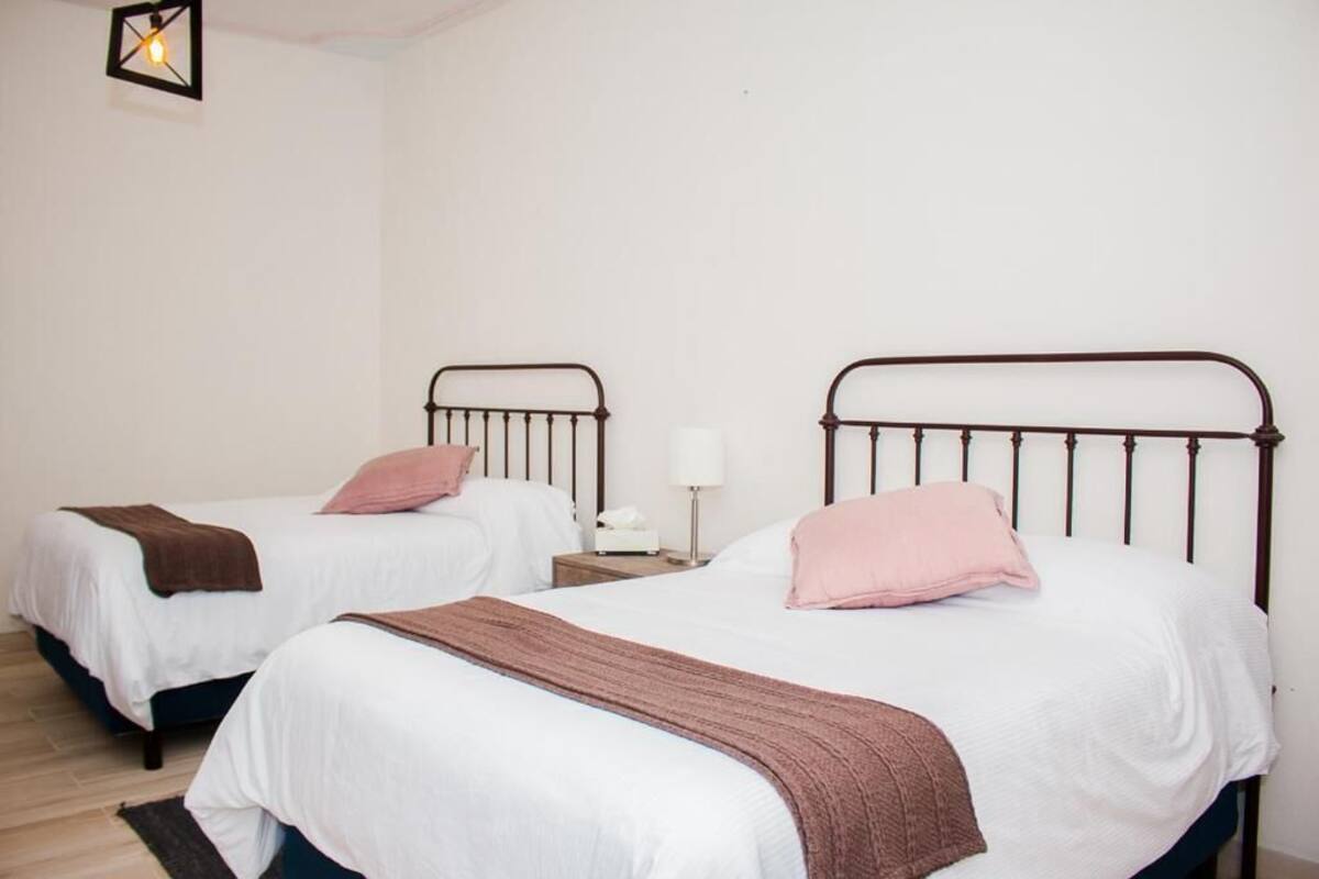 Family Room, 2 Queen Beds, Non Smoking | Egyptian cotton sheets, premium bedding, down duvets, pillow-top beds