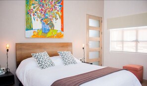 Deluxe Apartment, 2 Bedrooms, Non Smoking | Egyptian cotton sheets, premium bedding, down comforters, pillowtop beds - Casa de la O (San Miguel de Allende)