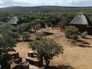 Aerial view - Charihandra Private Game Lodge (Addo)