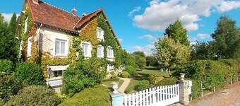 THIBAULT Villa *** near Disneyland/Paris. Countryside, Space, Comfort and Calm.