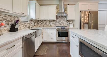 Espaciosa casa de alturas!