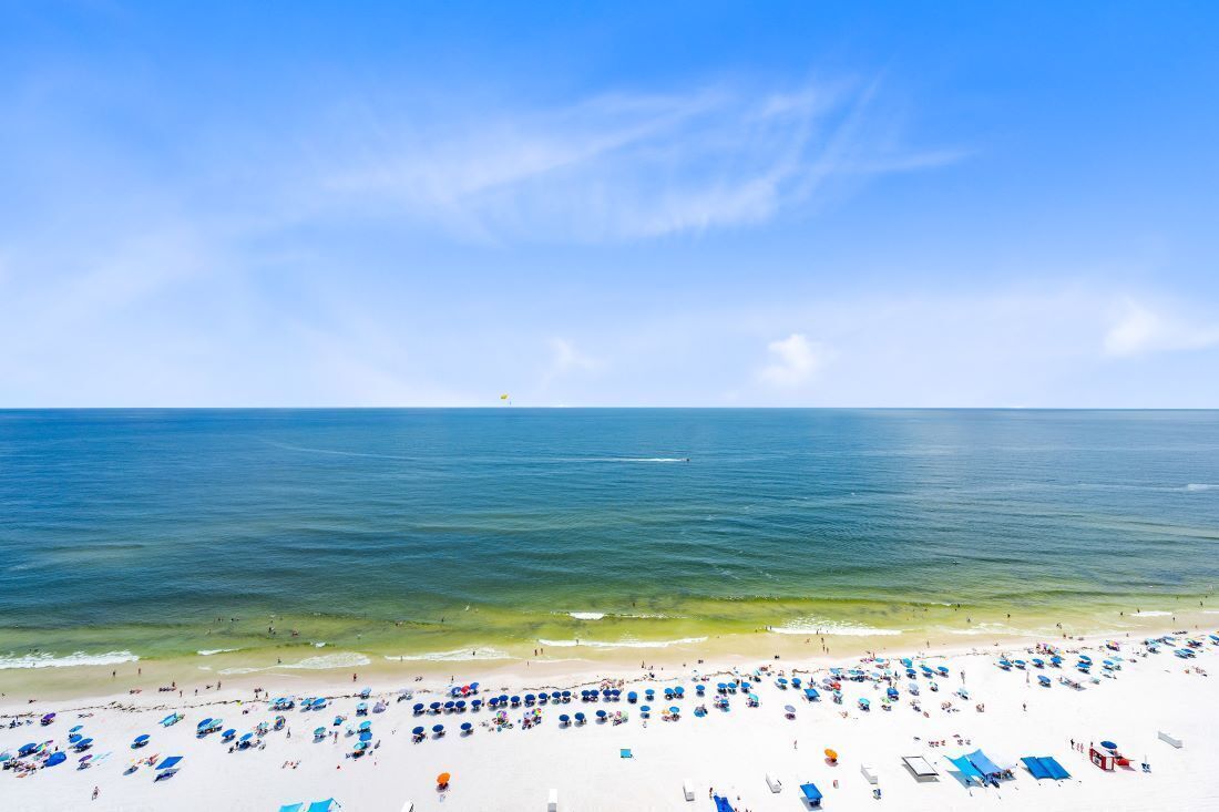 Accommodatie ligt op het strand