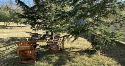 Poreallas, nuotiorengas, kätevä sijainti, suuret ryhmät!