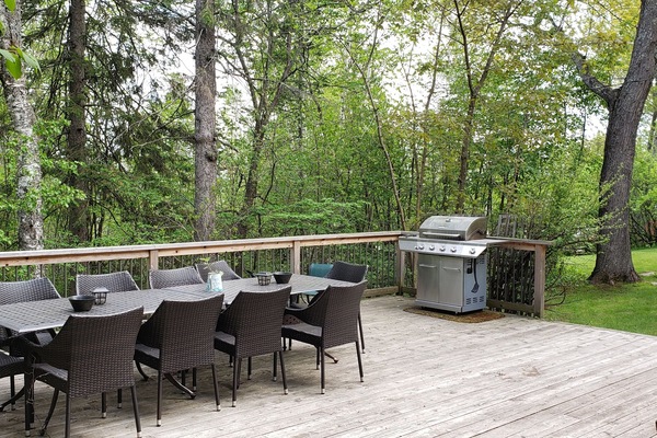 Opções para refeição ao ar livre